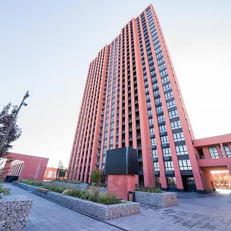 Myfreedom Апартаменти Метро Почайна, Оболонь Kyiv Exterior photo