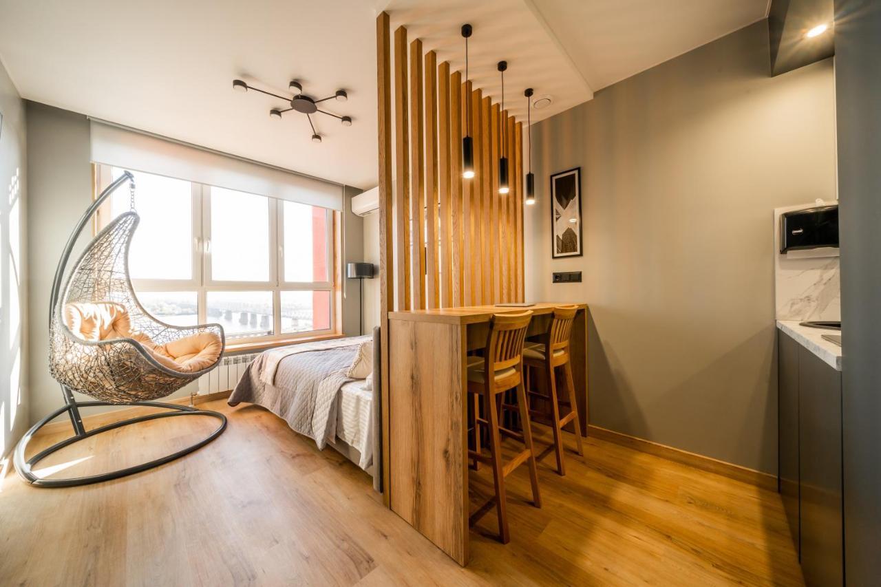 Apartment Myfreedom метро почайна, оболонь
